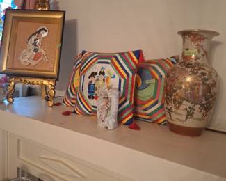 Stoneware, Pots, Vases, Figurines and Art