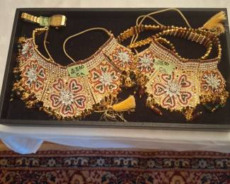 *  Women’s Costume Jewelry  (no gold or silver). 