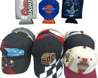 New Tagged Hats Caps Indy Indianapolis 500 NWTs