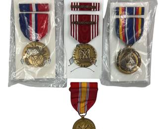 Misc Military Medals Army Good Conduct Terrorism Kosovo Campaign National Defense