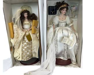Vintage Dolls Titanic Rose Little Women Amy Faberge Brides