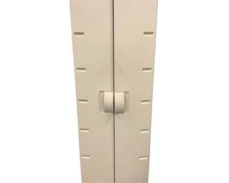 5.5 FT Rubbermaid Cabinet Tool Garage Garden Storage 4 Adjustable Shelves