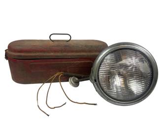 Antique Vintage BLC 904-A Hot Rod FORD Model A Headlight Lamp