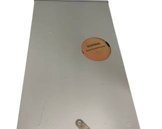 Siemens 3 Phase VAC 320/400 Amp Meter Socket Base OH/UG Lever Enclosure