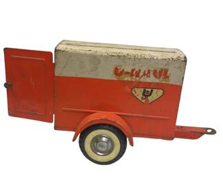 Nylint U-Haul Trailer Covered & Door