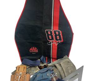 MAC Tools Nascar Dale Earnhartt Jr Apron + Tool Belts Holsters
