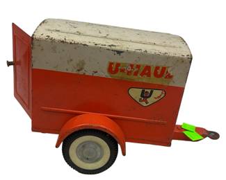 Nylint U-Haul Trailer Covered & Door Toy
