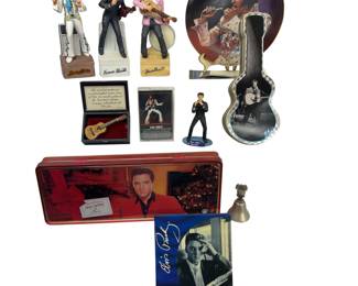 Elvis Presley McCormick 15" Whiskey Decanter Music Boxes & More Fan Items