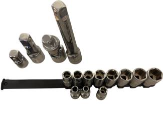 Tools 1/2" Sockets SAE Extensions Adapters