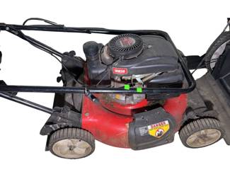 Yard Machines Lawn Mower 21" Gas Powered 139cc - Working