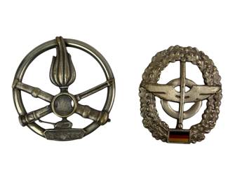 Beret Badges West German Army Bundeswehr Supply & WWII WW2 Italy