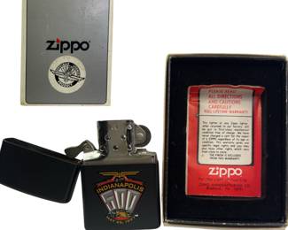 ZIPPO Lighter Indianapolis 500 81st 1997 Unstruck Original Packaging