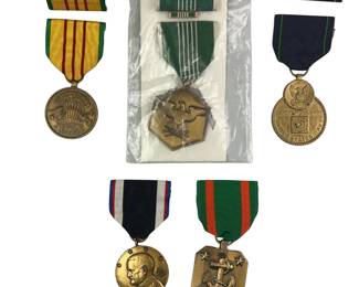 Military Medals Occupation of Germany Army Commendation Expert Pistol
