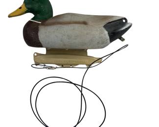 14" Flambeau Male Mallard Duck Decoy Storm Front Drake