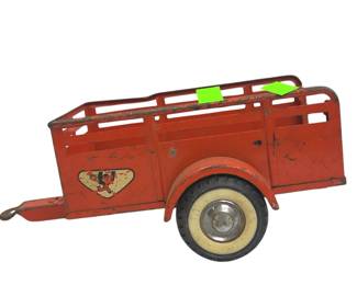 Nylint U-Haul Trailer Open Pressed Steel