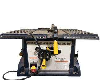 10" Table Saw 13 Amp Table Top