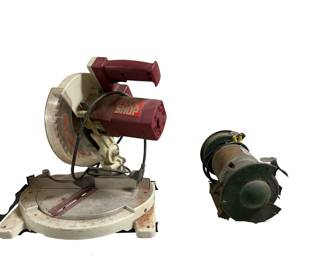 Grinder & Chop Saw 8.25" Mitre Miter Woodworking Home Shop