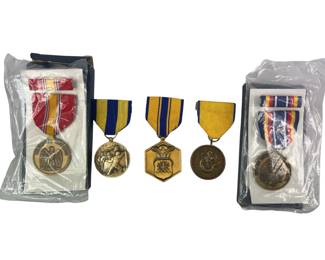 Misc Military Medals Terrorism Defense Merit Expedition 1901 China Relief