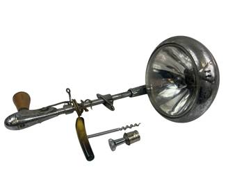 Antique Vintage UNITY Model S6 IH Spotlight International Harvester +Cig Corkscrew