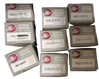 Qualtran Disc Brakes New in Boxes MKD MD ++