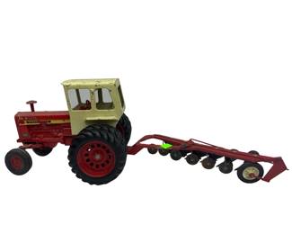 ERTL International Farmall 1256 Turbo Tractor & Disc Implement