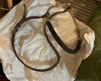 Horse hackmore or bosal 