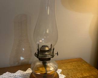 Unique kerosene lamp