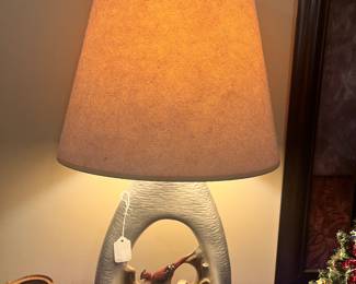 Antique table lamp 