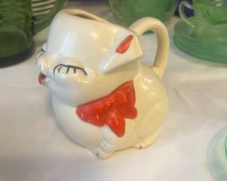 Cute cream pitcher 