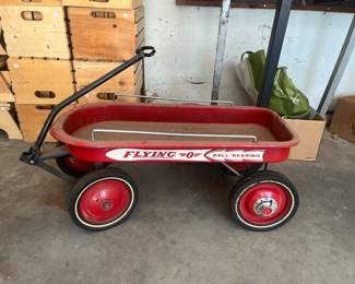 Vintage western Flyer wagon