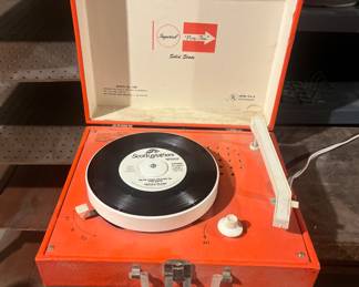 Child’s record player! (May drag a bit!)