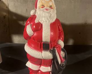 Santa blow mold