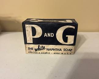 Vintage bar soap! 