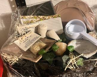 Gift baskets ready for pick up!