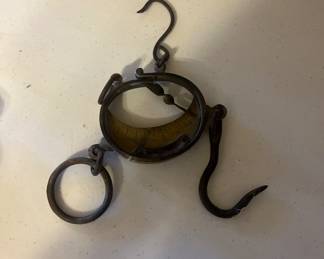 Antique scale 