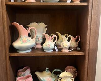 Nice collection of Vintage Hull Pottery