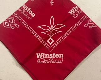 Vintage rodeo bandana