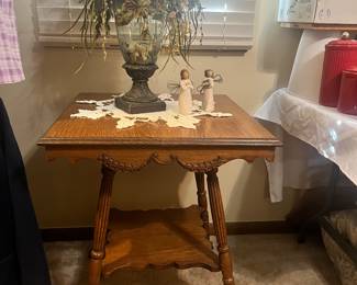 Antique parlor table
