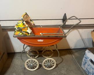 Imperial plastic doll carriage 