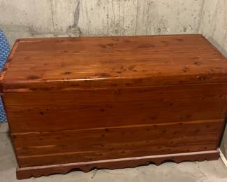 Cedar chest