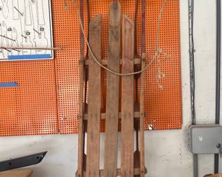 Antique sled