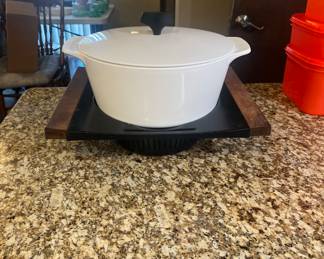 Corning-ware Buffett server 