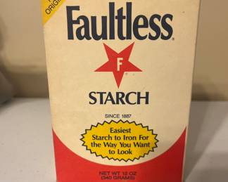 Antique Starch box