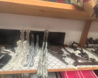 Lots of metal items