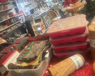 Table runners and placemats (some are brand new)