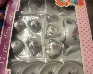 Child tea set