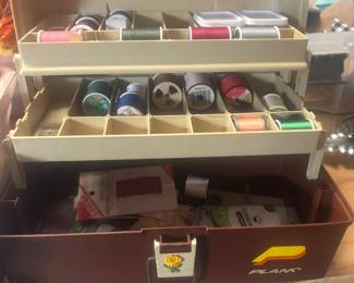 Sewing tackle box