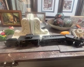 Metal train set