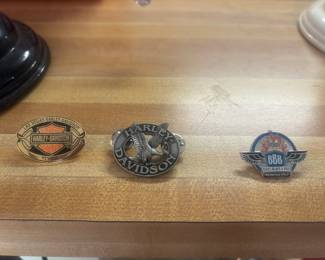 Harley Davidson pins