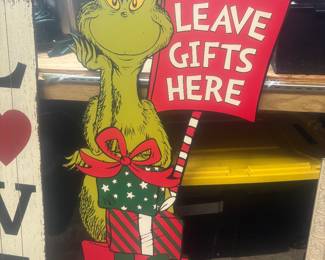 Grinch signs